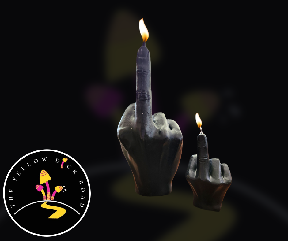 Up Yours Candle (Gavin)