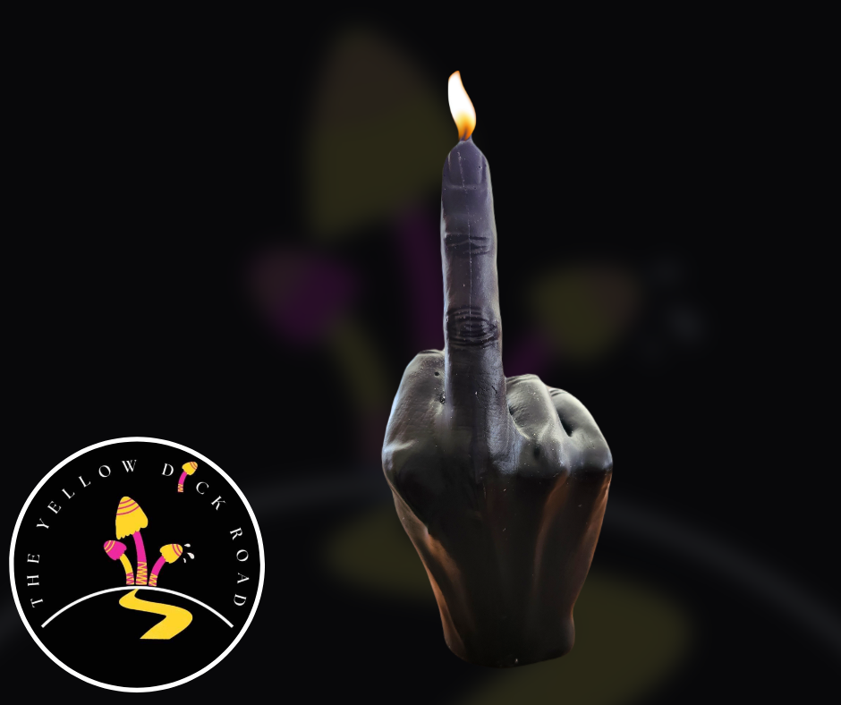 Up Yours Candle (Gavin)