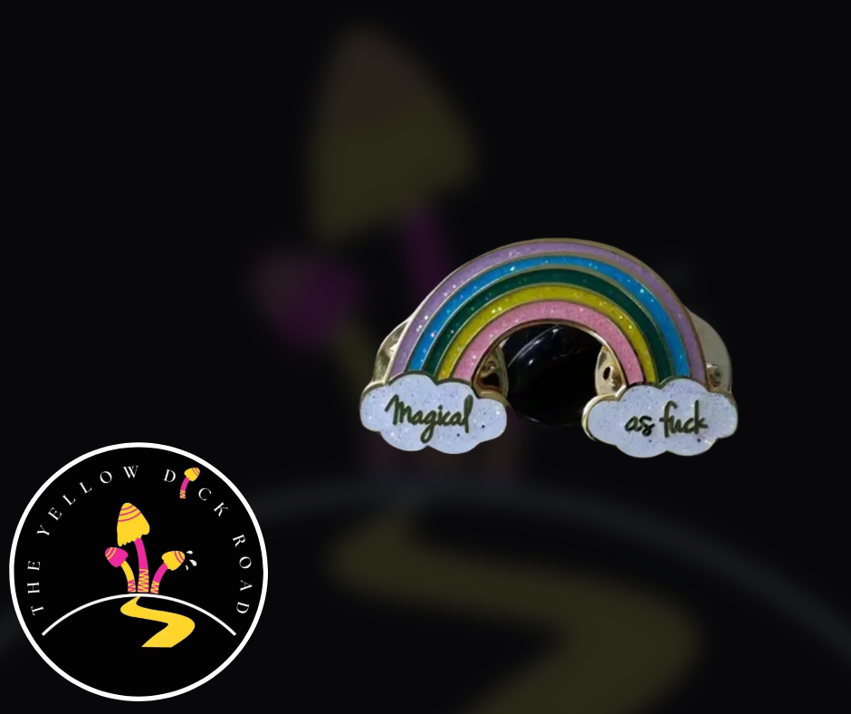 Magical As F*ck Pin
