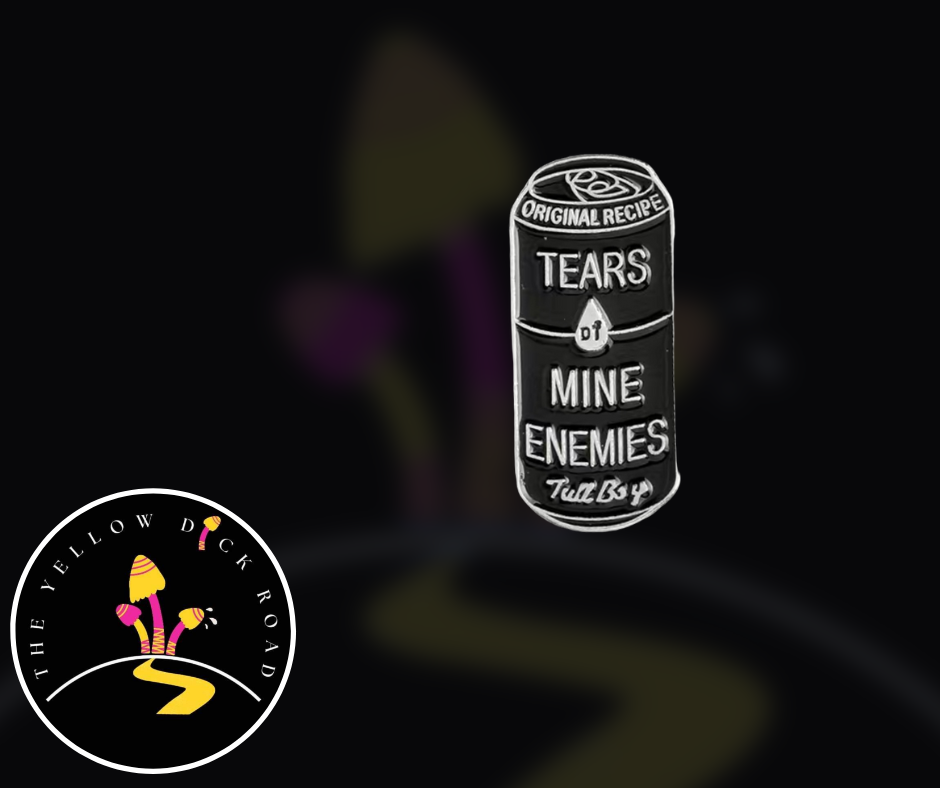 Tears of Mine Enemies Pin