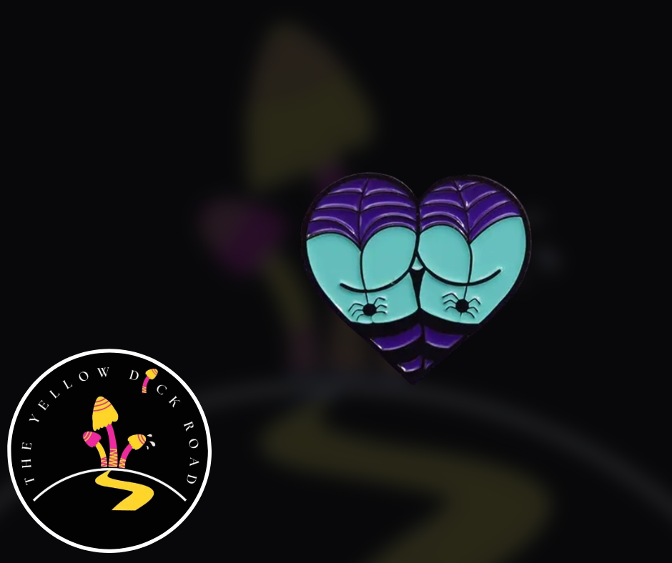 Spidey Booty Pin