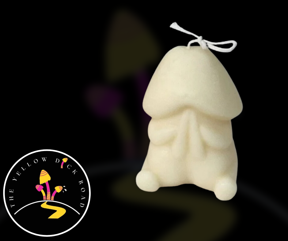 Scented Stubby Peen Candle (Alex)