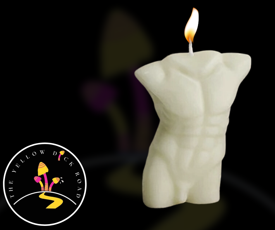 Male Torso Candle (Robert)