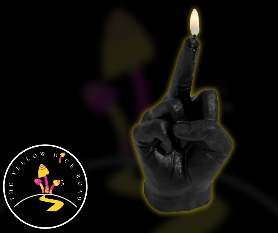 Up Yours Candle (Gavin)