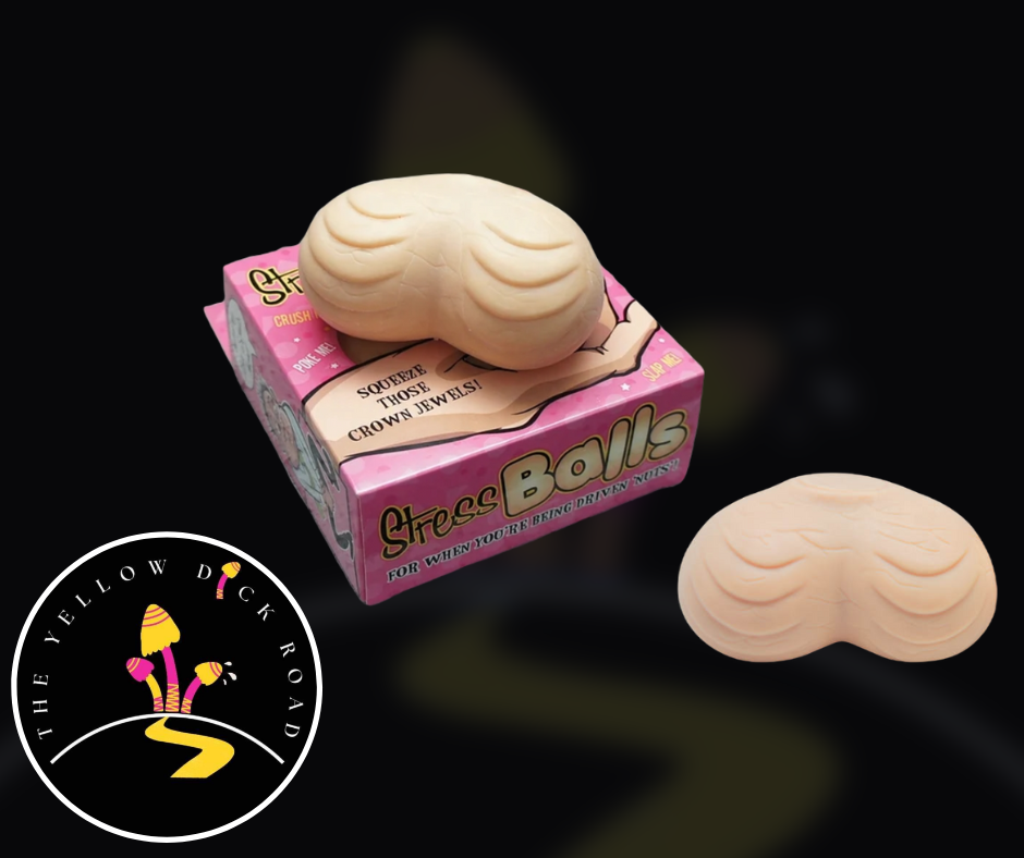 Squishy Stress Nutsack