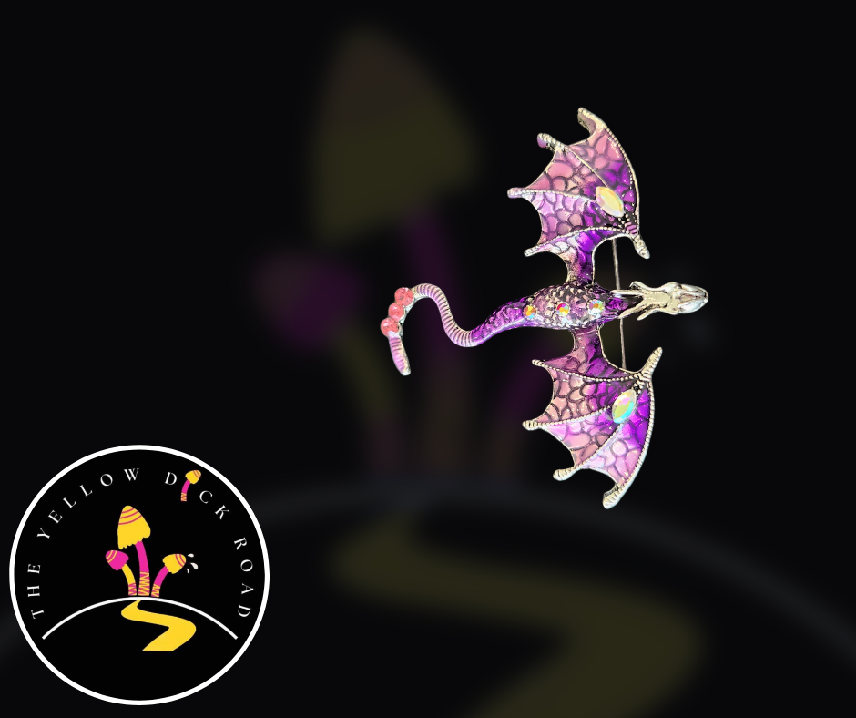 Dragon Gem Pin