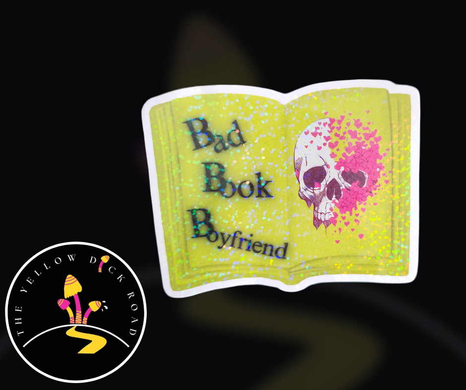 Bad Book Boyfriend Sticker