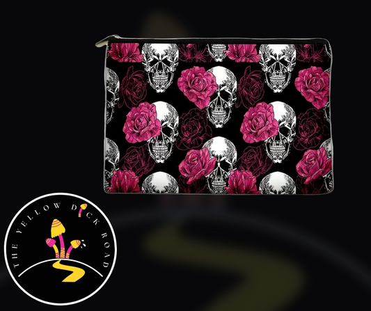 Skulls & Roses Make-up/Toiletry Bag