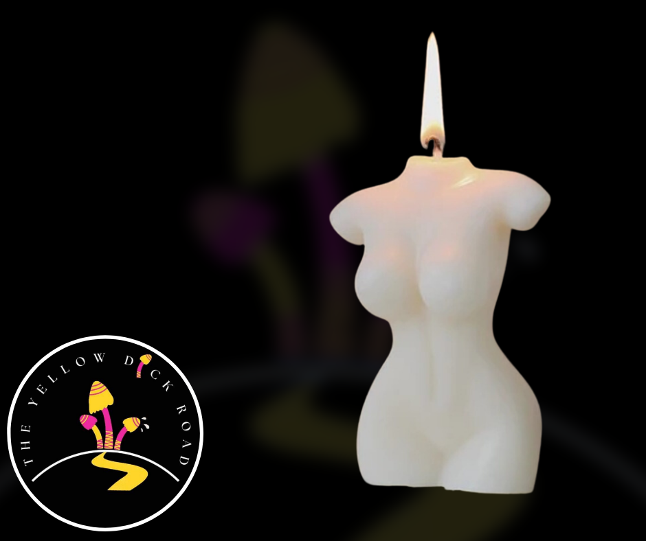 Female Torso Candle (Venus)