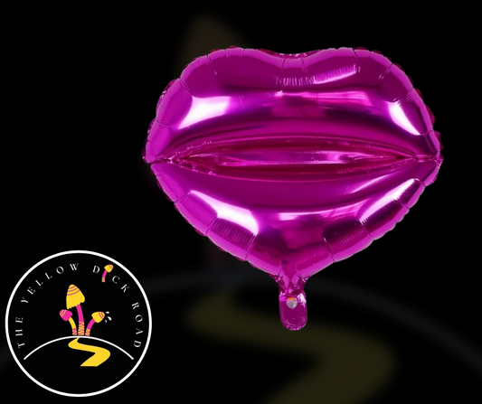 Pucker Up Lips Balloon