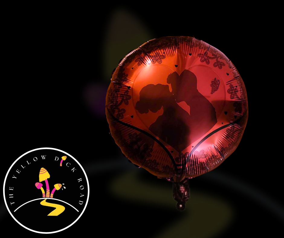 Lovers Silhouette balloon