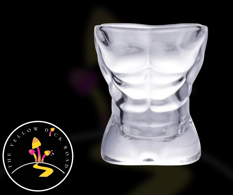 Six Pack Abs (Nathan) Shot Glass